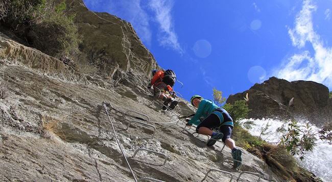 Wild Wire Climb Wanaka