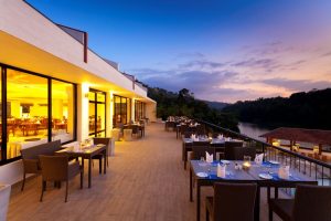 Cinnamon Citadel Restaurant Outdoor Dining Area