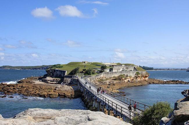 bare island fort la perouse sydney