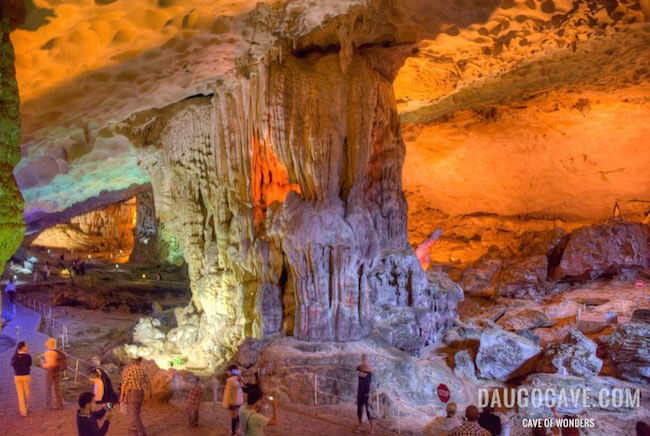 dau go cave, halong bay, vietnam