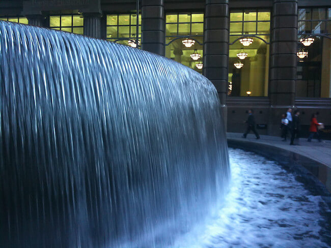 martin place fountain sydney