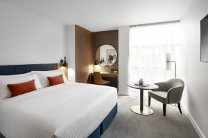 Guest Room at the Crowne Plaza, Darling Harbour