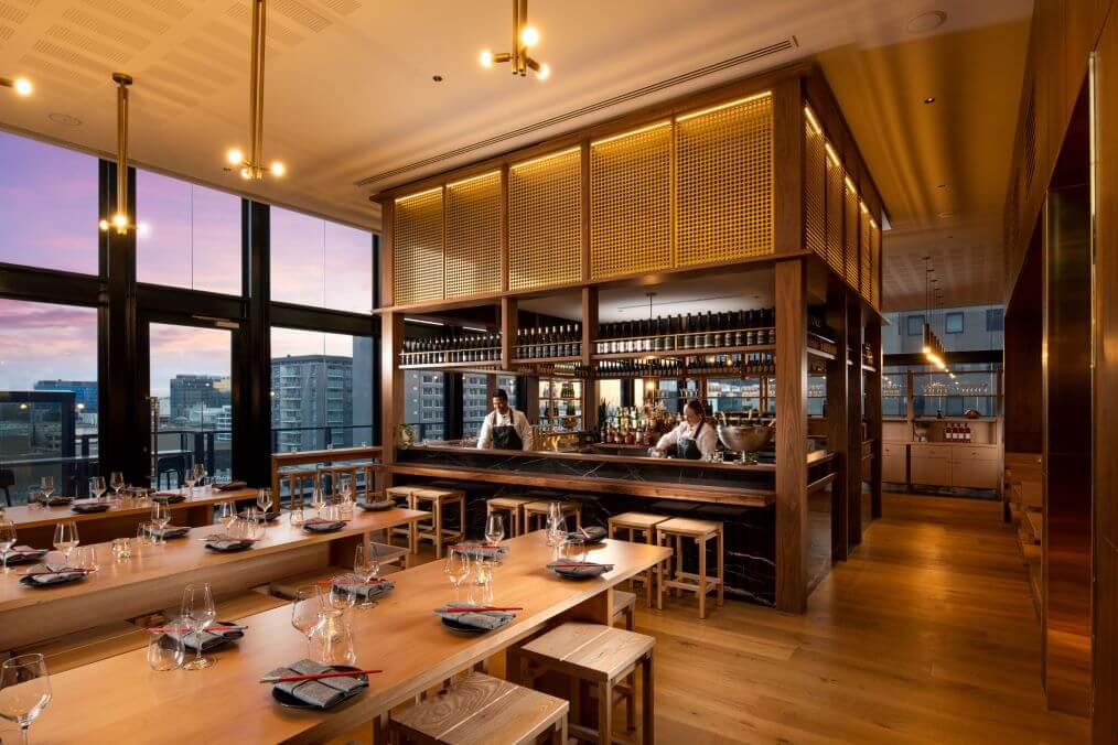 Australia_Adelaide_Crowne Plaza_Restaurant