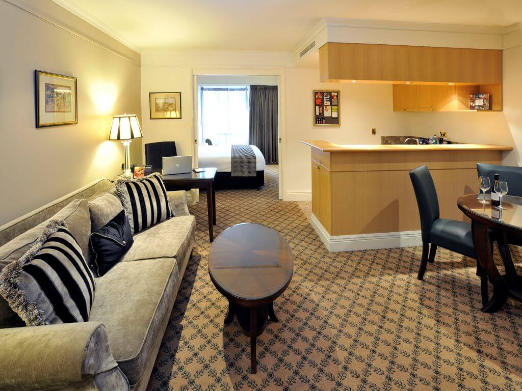 Australia_Melbourne_Stamford Plaza_One Bedroom 2