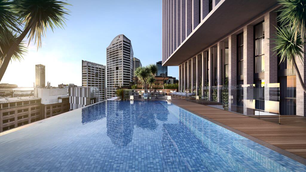 Australia_Sydney_Crowne Plaza_Pool