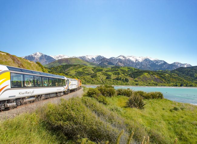 rail tour new zealand