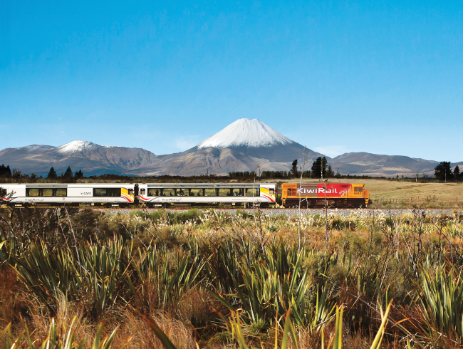 rail tour new zealand