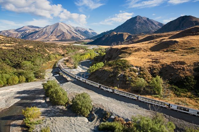 rail tour new zealand