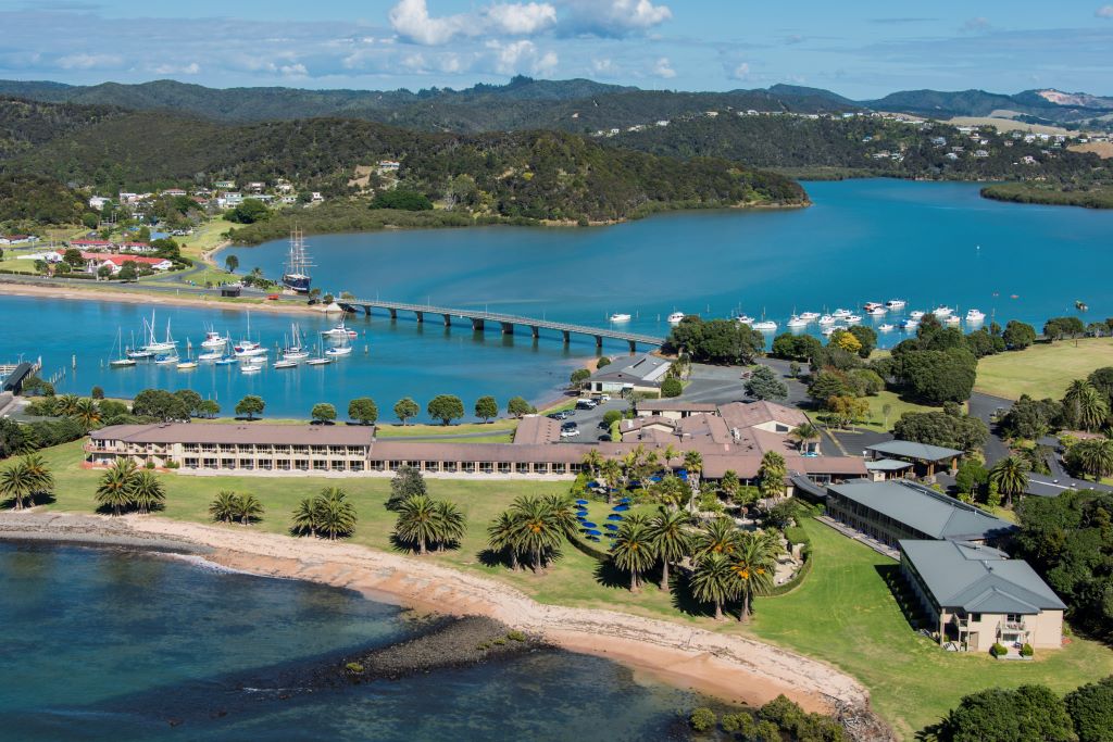 Views from Copthorne Hotel at the Bay of Islands