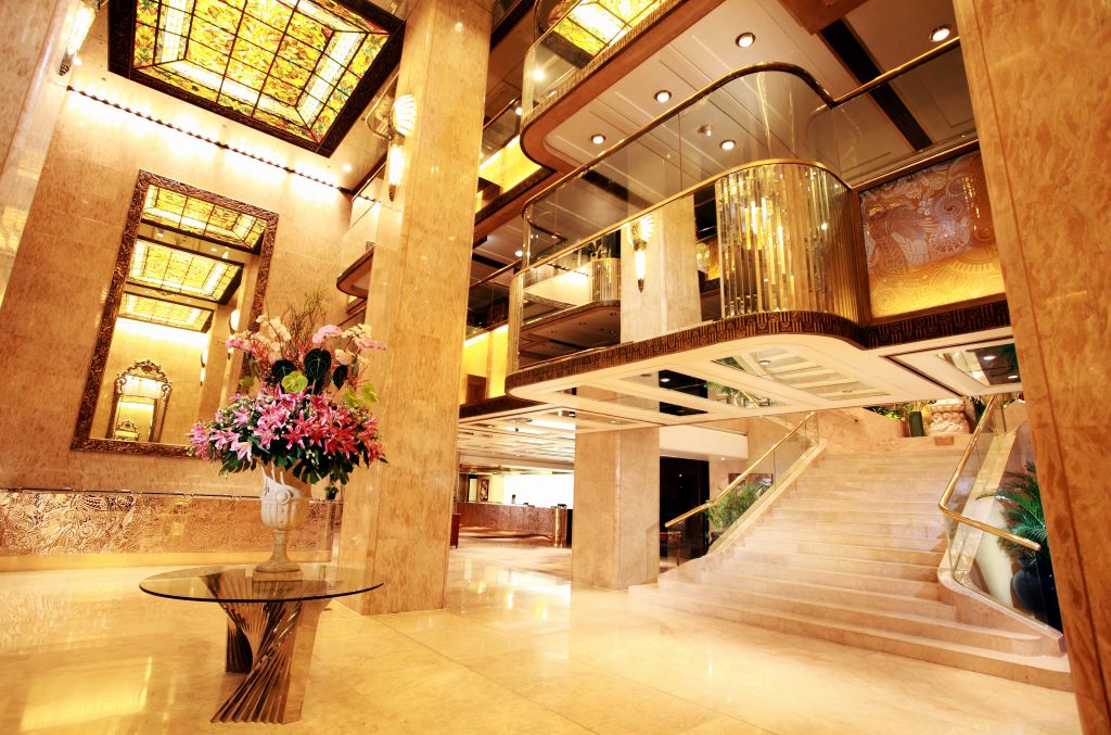 Hong Kong_Regal Kowloon_Lobby