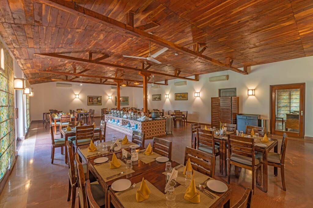 India_Ranthambore_Ranthambore Kothi_Restaurant