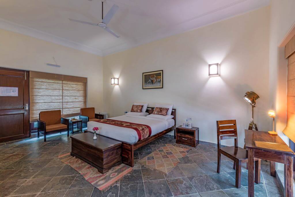 India_Ranthambore_Ranthambore Kothi_Room