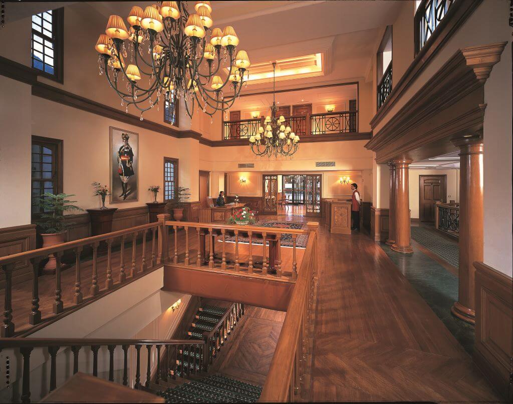 India_Shimla_The Cecil Oberoi_Lobby