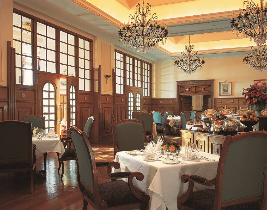 India_Shimla_The Cecil Oberoi_Restaurant