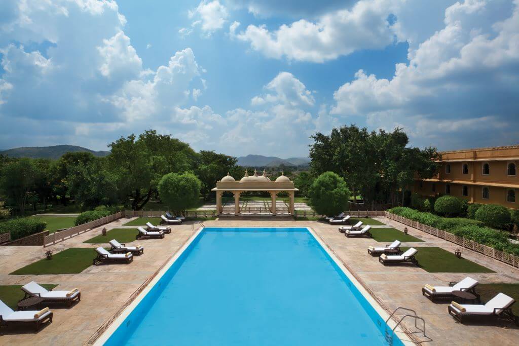 India_Udaipur_Trident Udaipur_Pool