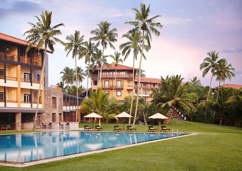 Jetwing Lighthouse Galle exterior with pool