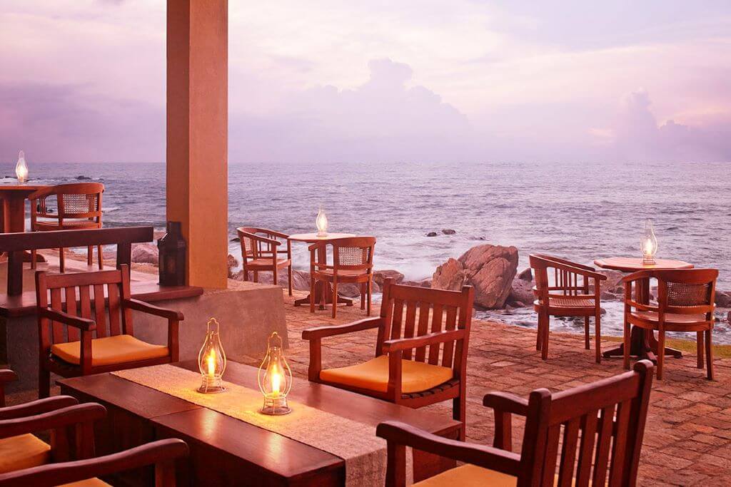 Sri Lanka_Galle_Jetwing Lighthouse_Veranda bar