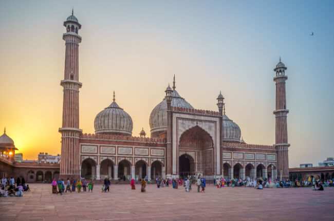 the grand tour india