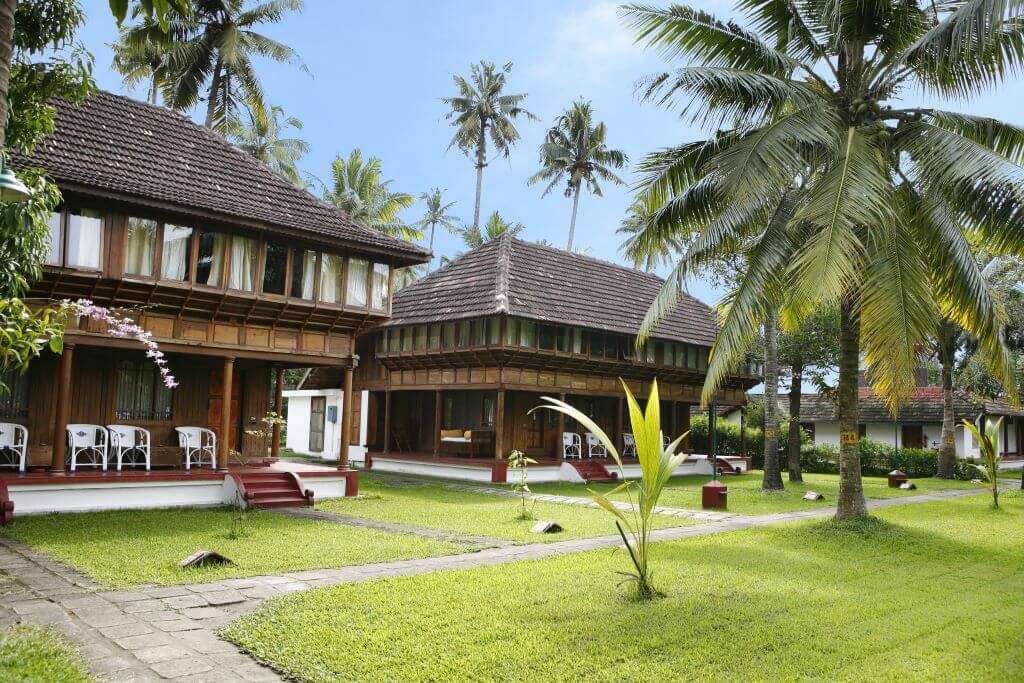 India_Kumarakom_Coconut Lagoon_Outside