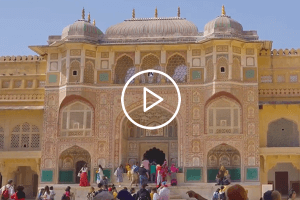 distant journeys touring holidays India Golden Triangle and Ranthambore video screenshot