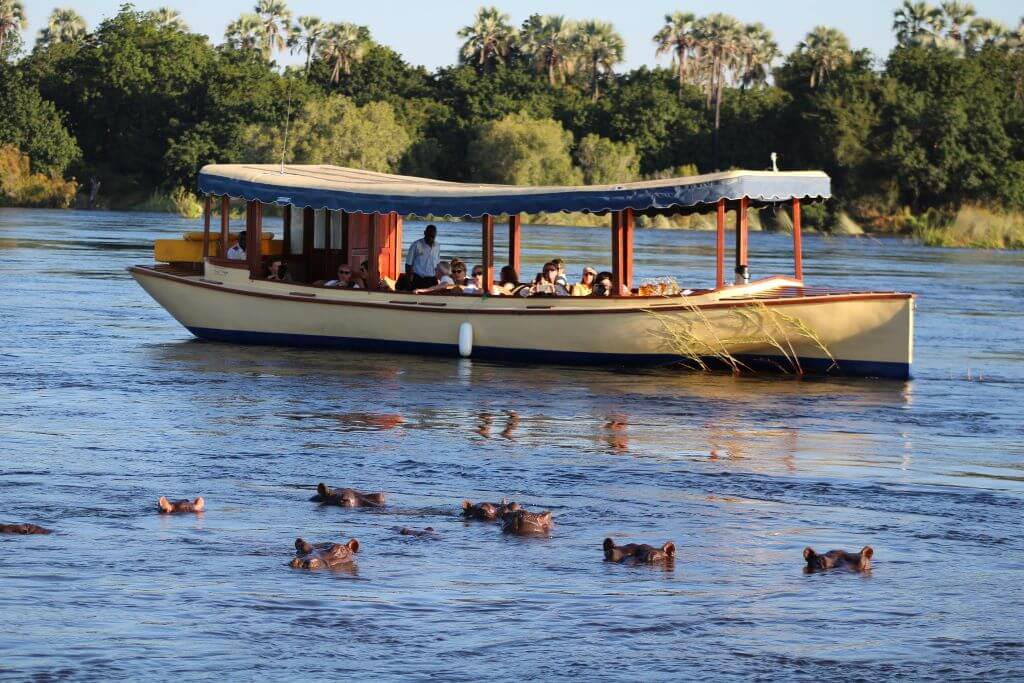 South Africa_Vic Falls_Ilala Lodge Hotel_boat