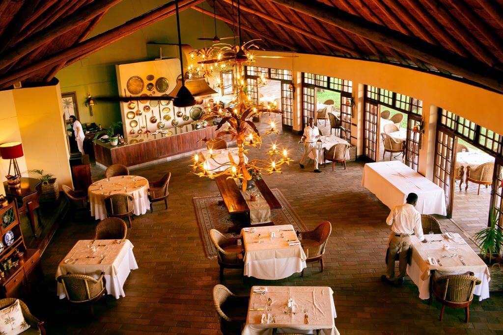 South Africa_Vic Falls_Ilala Lodge Hotel_Restaurant