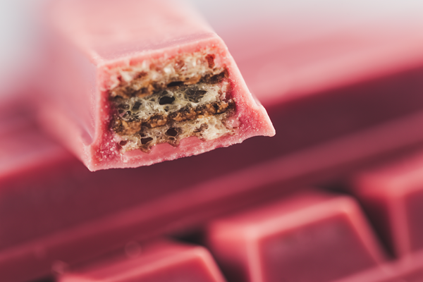 Japanese pink KitKat