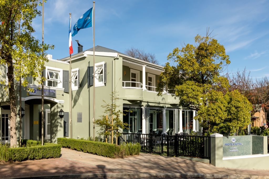 South Africa_Franschhoek_Protea Hotel by Marriott_exterior