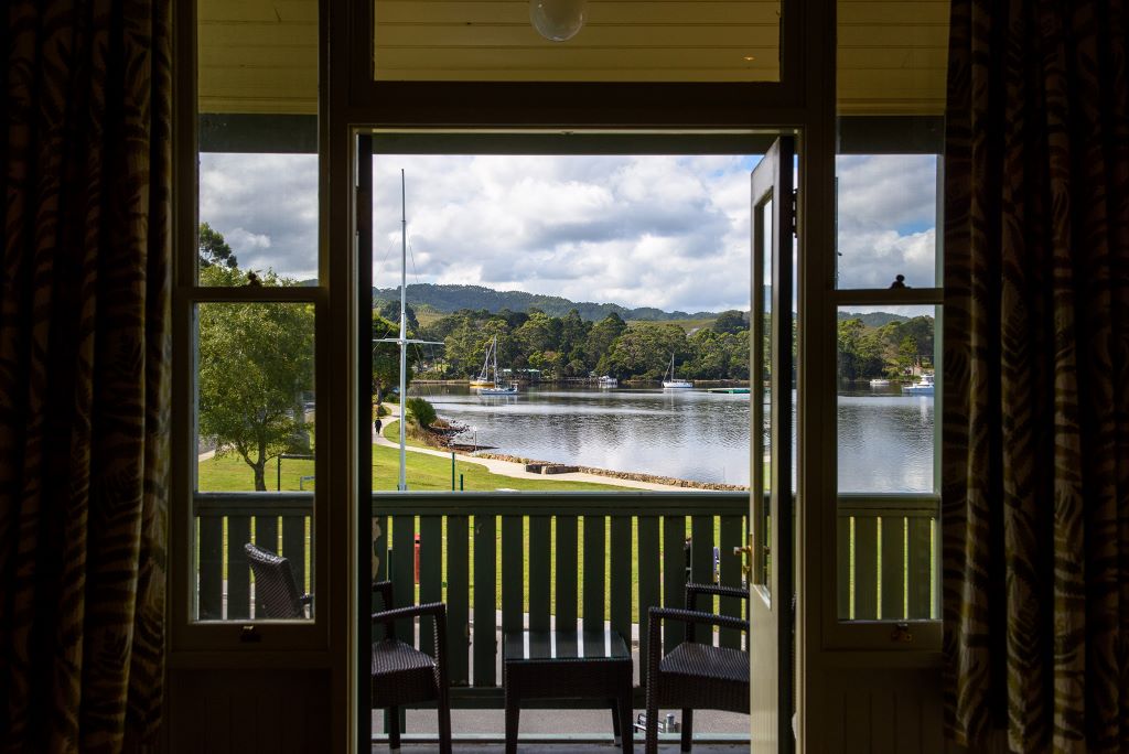 Australia_Tasmania_Strahan Village_Terrace room view