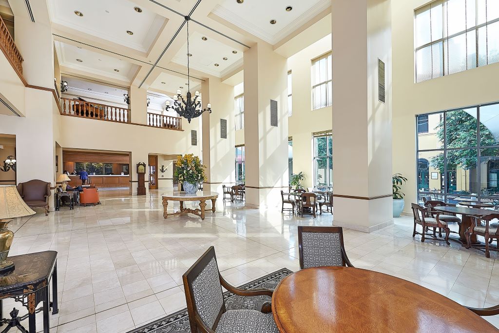 Australia_Brisbane_Stamford Plaza_Lobby