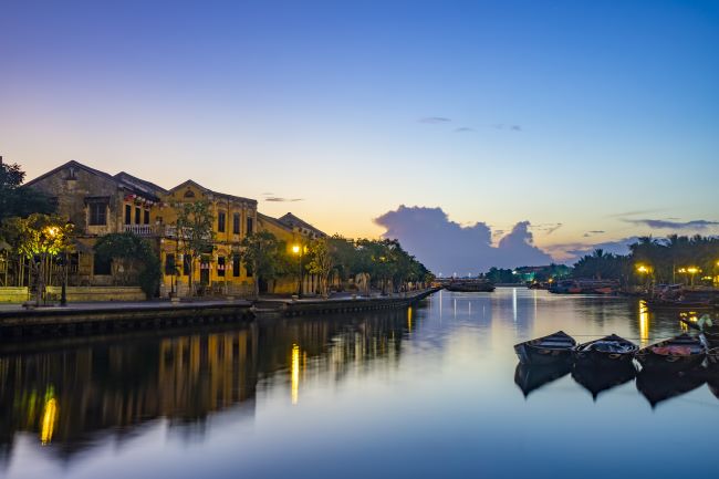 Hoi An Old Town and Thu Bon River, Vietnam