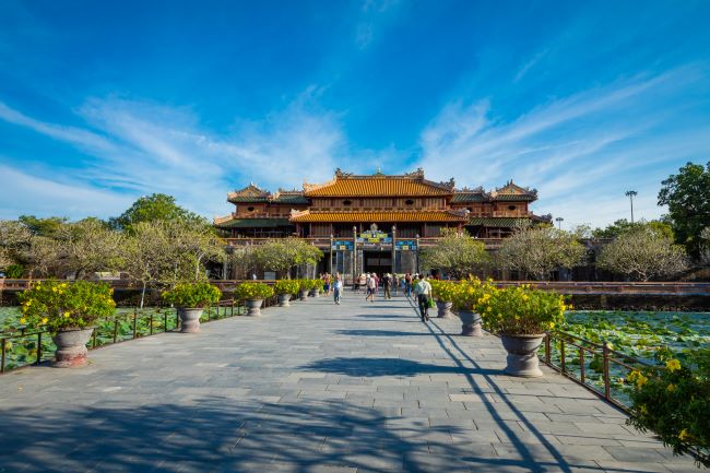 Hue's Imperial City, Vietnam