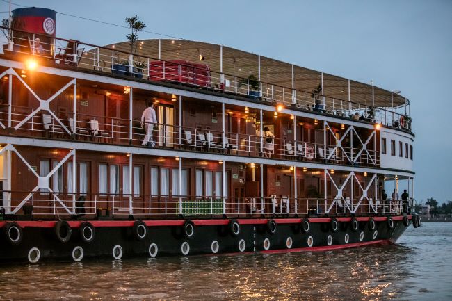 Pandaw Mekong River Cruise between Vietnam and Cambodia