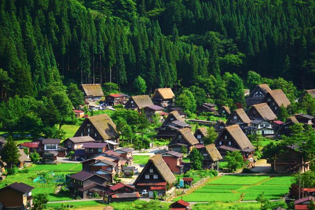 Village of Shirakawa-go, Gifu Prefecture, Japan