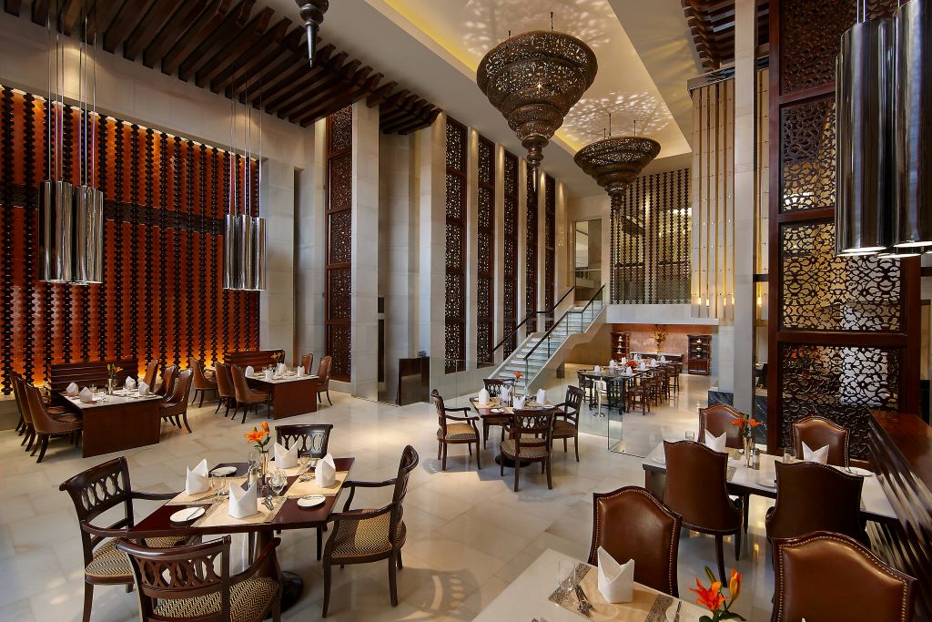 India_Agra_ITC Mughal_Pavilion Restaurant