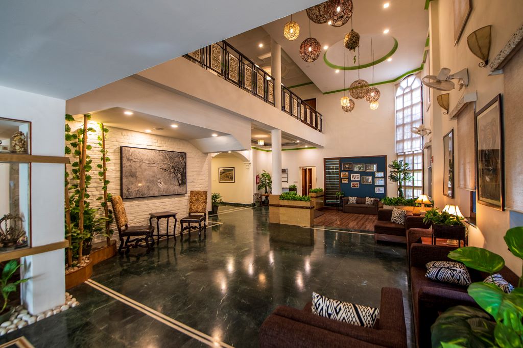 India_Ranthambore_Ranthambore Regency Hotel_Lobby