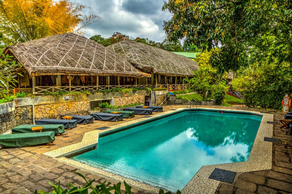 India_Thekkady_Spice Village_Swimming Pool