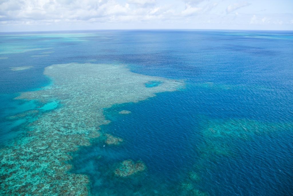 Australia_FD_Great Barrier Reef_Aerial Great Barrier Reef