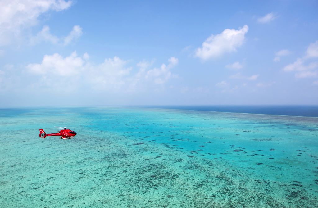 Australia_FD_Great Barrier Reef_Helicopter Transfer