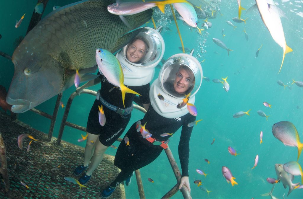 Australia_FD_Great Barrier Reef_Helmet Dive