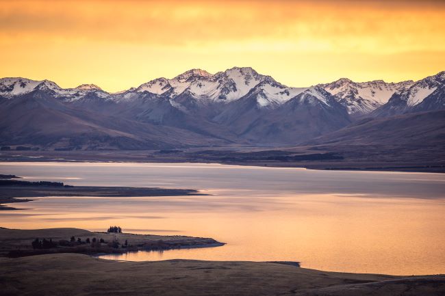 Lake Tekapo, South Island, New Zealand