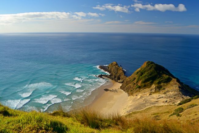 Cape Reinga, top of the North Island, New Zealand