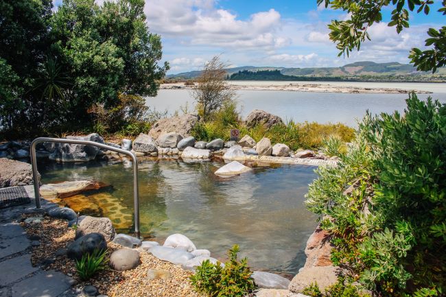 Thermal Pools at Polynesian Spa, Rotorua, New Zealand