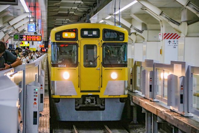 Train in Tokyo