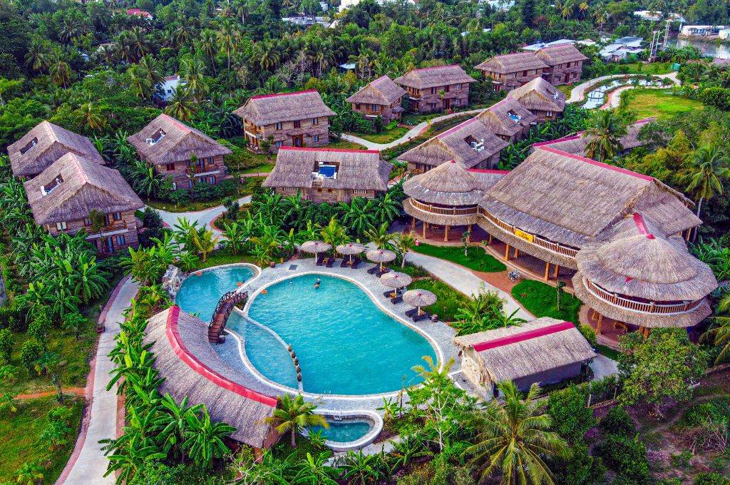 Aerial View_Can Tho Eco Lodge_Can Tho_Mekong Delta_Vietnam_(DJI_0204) main image