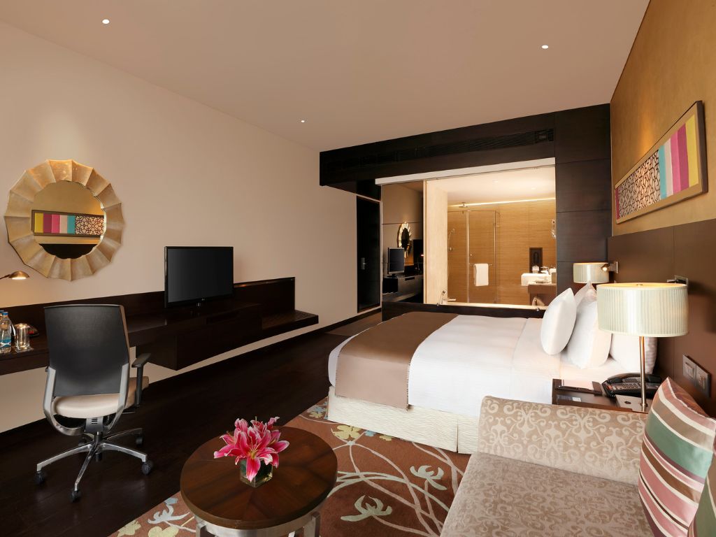 King room Hilton hotel, Jaipur