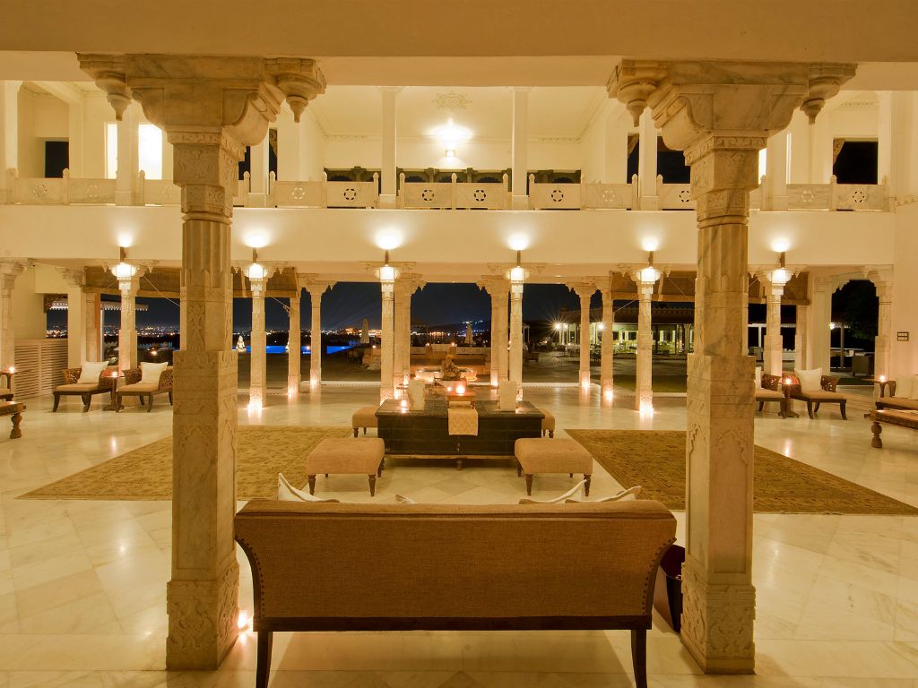 Fateh Garh Resort, Udaipur lobby