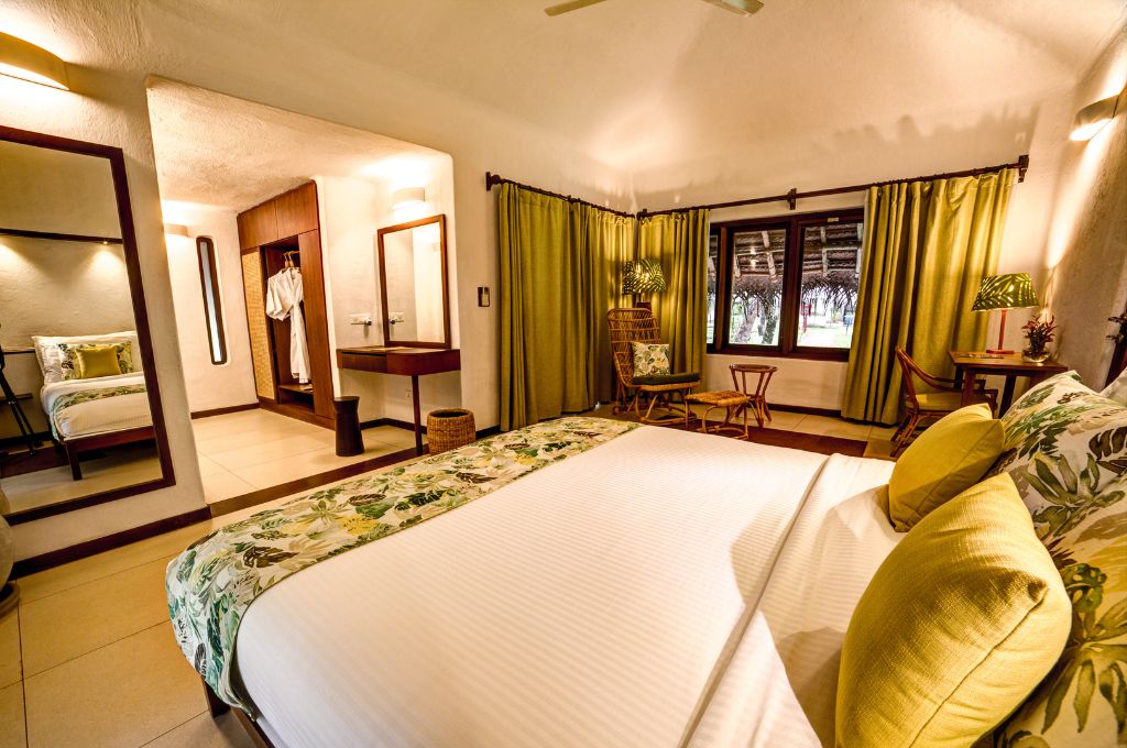 Marari Beach Resort, Marikulam room