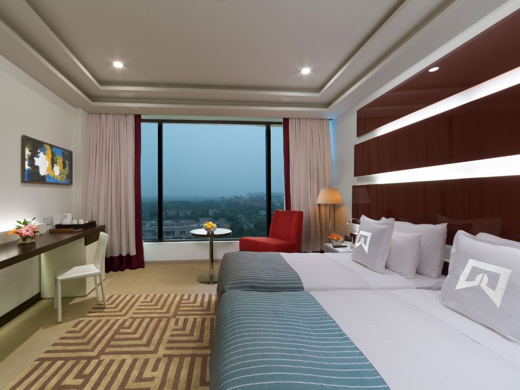 ITC Welcomhotel Dwarka, Delhi Twin room