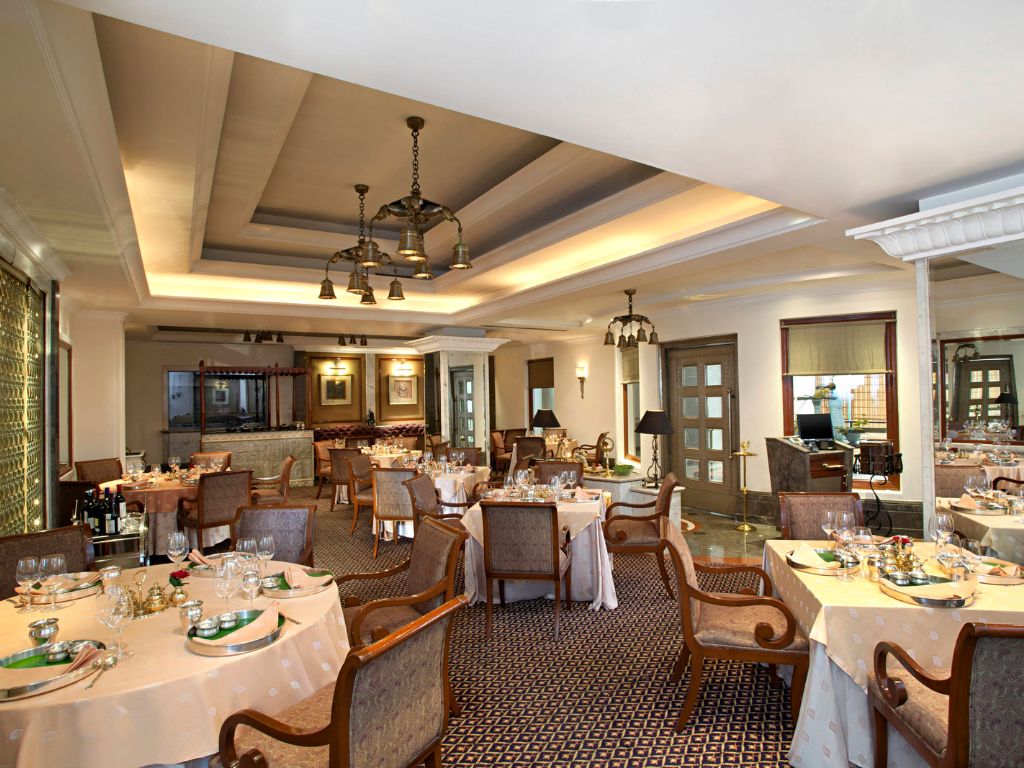 Sheraton New Delhi Resturant